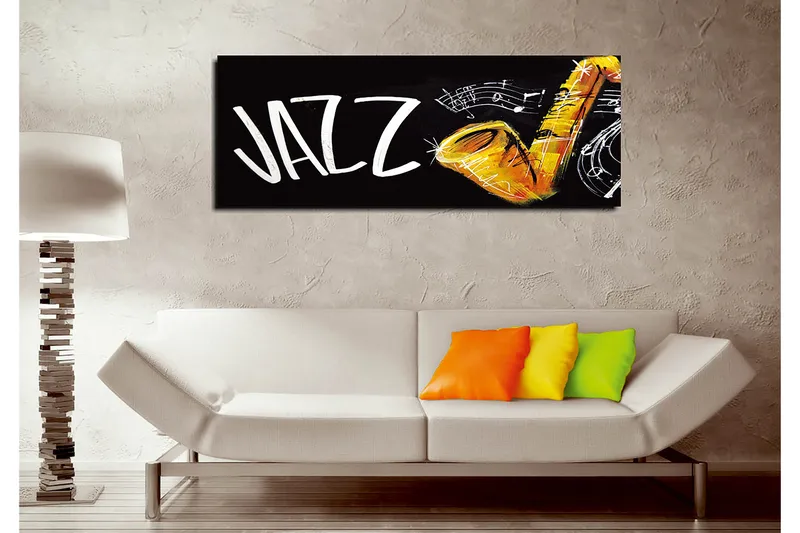 Dekorativ Canvastavla 30x80 cm - Flerfärgad - Inredning & dekor - Tavlor & konst - Canvastavla