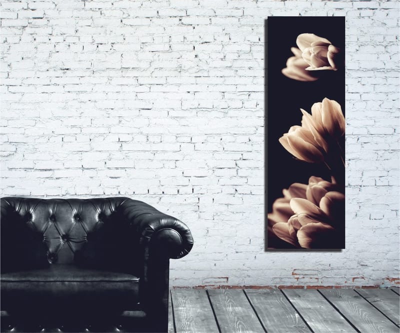 Dekorativ Canvastavla 30x80 cm, Flerfärgad