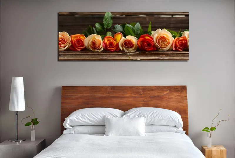 Dekorativ Canvastavla 30x80 cm, Flerfärgad