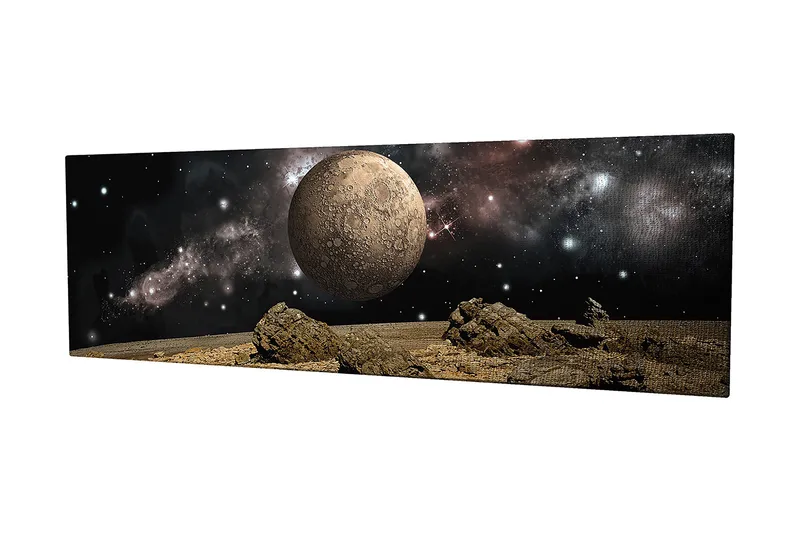 Dekorativ Canvastavla 30x80 cm - Flerfärgad - Inredning & dekor - Tavlor & konst - Canvastavla