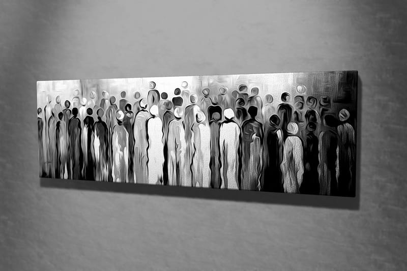 Dekorativ Canvastavla 30x80 cm - Flerfärgad - Inredning & dekor - Tavlor & konst - Canvastavla