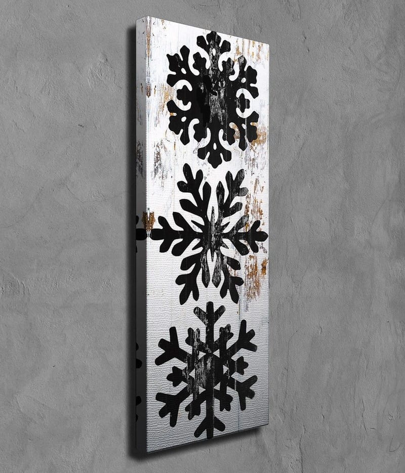 Dekorativ Canvastavla 30x80 cm - Flerfärgad - Inredning & dekor - Tavlor & konst - Canvastavla