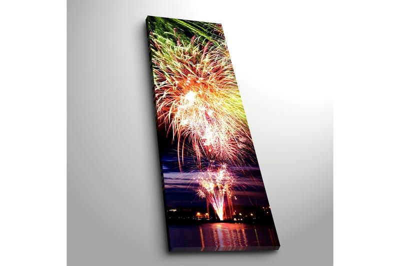 Dekorativ Canvastavla 30x90 cm - Flerfärgad - Inredning & dekor - Tavlor & konst - Canvastavla