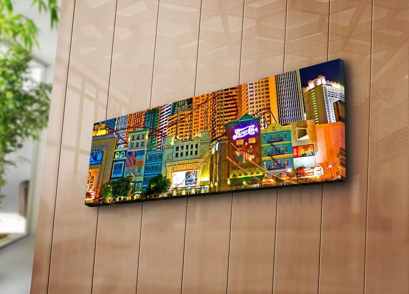 Dekorativ Canvastavla 30x90 cm - Flerfärgad - Inredning & dekor - Tavlor & konst - Canvastavla