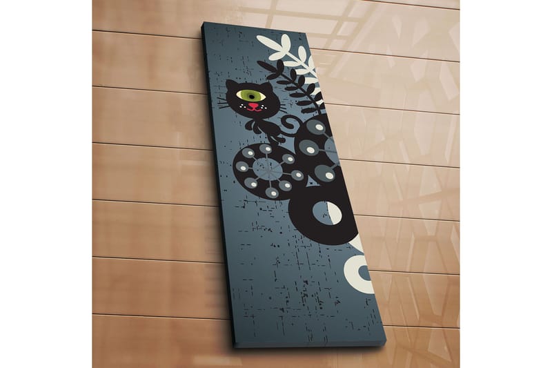 Dekorativ Canvastavla 30x90 cm - Flerfärgad - Inredning & dekor - Tavlor & konst - Canvastavla