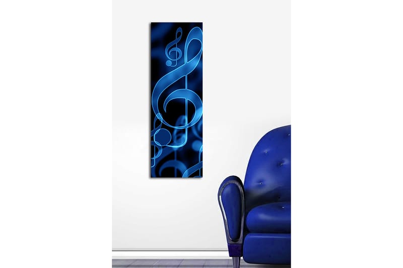 DEKORATIV CANVASTAVLA 30x90 cm Flerfärgad - Inredning & dekor - Tavlor & konst - Canvastavla