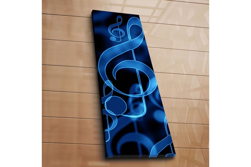 DEKORATIV CANVASTAVLA 30x90 cm Flerfärgad - Inredning & dekor - Tavlor & konst - Canvastavla
