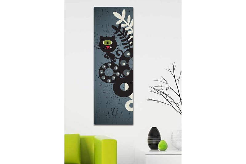 DEKORATIV CANVASTAVLA 30x90 cm Flerfärgad - Inredning & dekor - Tavlor & konst - Canvastavla