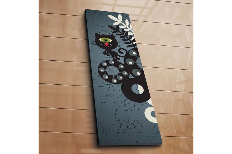 DEKORATIV CANVASTAVLA 30x90 cm Flerfärgad - Inredning & dekor - Tavlor & konst - Canvastavla