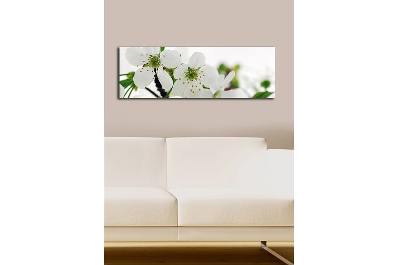 DEKORATIV CANVASTAVLA 30x90 cm Flerfärgad - Inredning & dekor - Tavlor & konst - Canvastavla