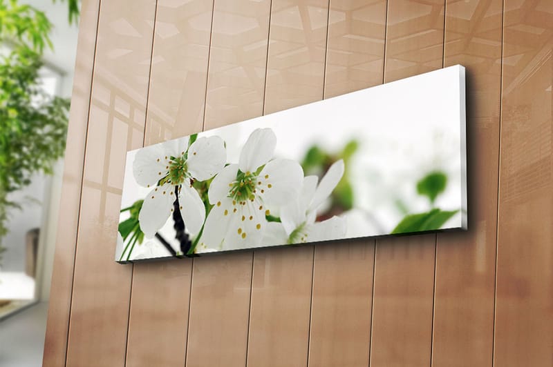 DEKORATIV CANVASTAVLA 30x90 cm Flerfärgad - Inredning & dekor - Tavlor & konst - Canvastavla