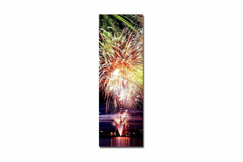 DEKORATIV CANVASTAVLA 30x90 cm Flerfärgad - Inredning & dekor - Tavlor & konst - Canvastavla