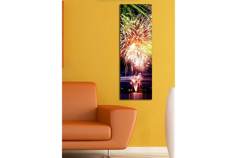 DEKORATIV CANVASTAVLA 30x90 cm Flerfärgad - Inredning & dekor - Tavlor & konst - Canvastavla