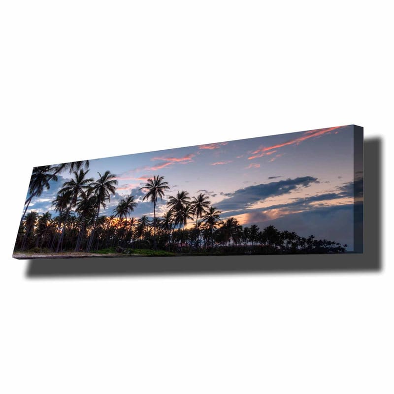 DEKORATIV CANVASTAVLA 30x90 cm Flerfärgad - Inredning & dekor - Tavlor & konst - Canvastavla