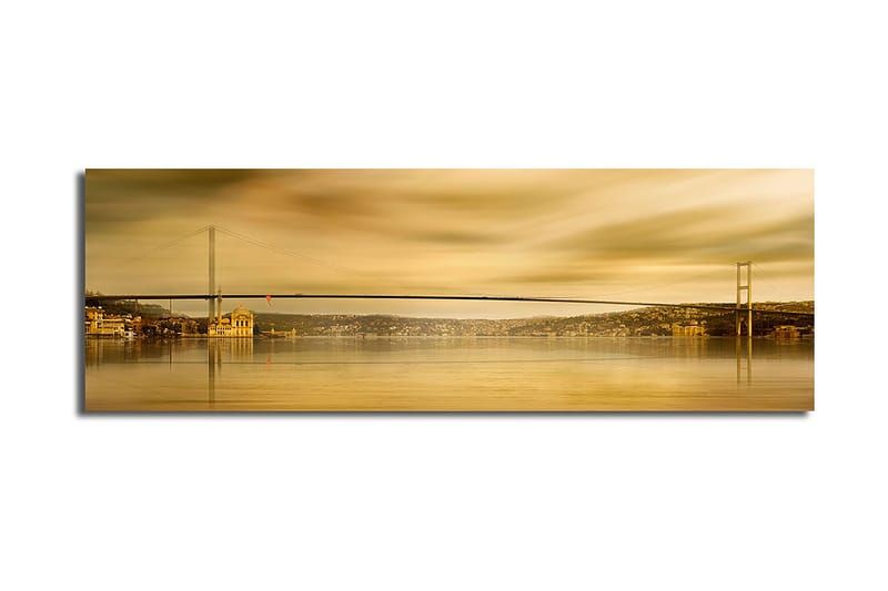 DEKORATIV CANVASTAVLA 30x90 cm Flerfärgad - Inredning & dekor - Tavlor & konst - Canvastavla