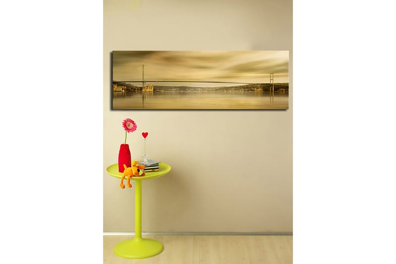 DEKORATIV CANVASTAVLA 30x90 cm Flerfärgad - Inredning & dekor - Tavlor & konst - Canvastavla