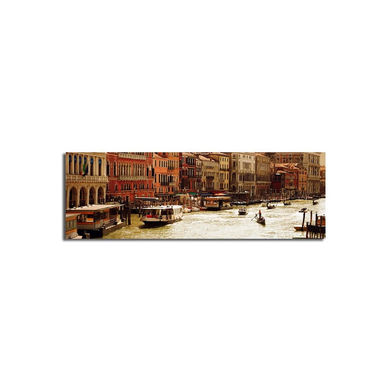 DEKORATIV CANVASTAVLA 30x90 cm Flerfärgad - Inredning & dekor - Tavlor & konst - Canvastavla