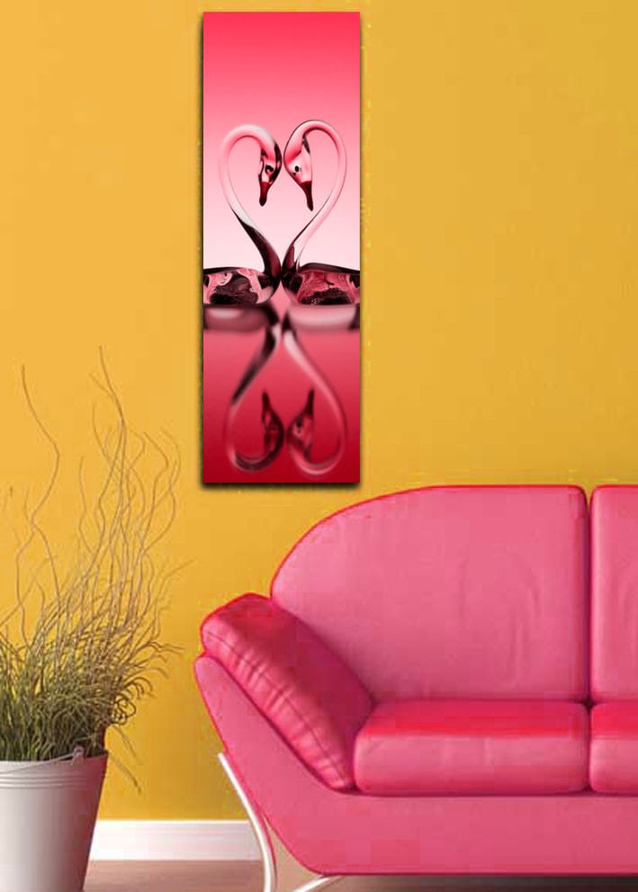 DEKORATIV CANVASTAVLA 30x90 cm Flerfärgad - Inredning & dekor - Tavlor & konst - Canvastavla