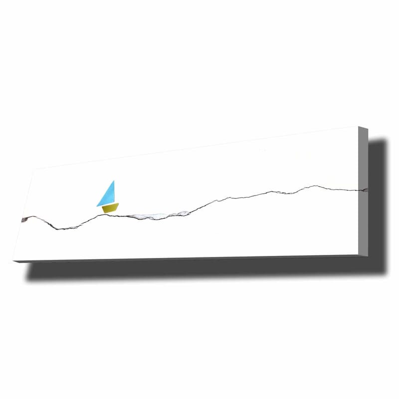 DEKORATIV CANVASTAVLA 30x90 cm Flerfärgad - Inredning & dekor - Tavlor & konst - Canvastavla