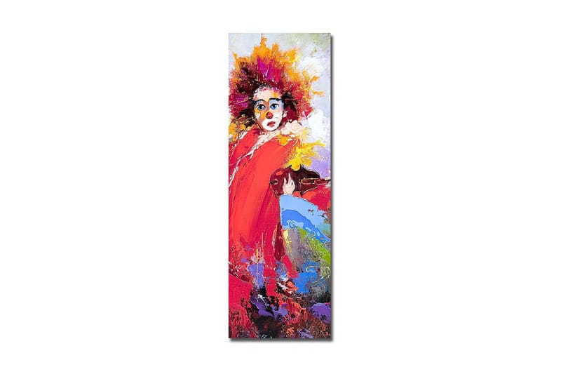 DEKORATIV CANVASTAVLA 30x90 cm Flerfärgad - Inredning & dekor - Tavlor & konst - Canvastavla