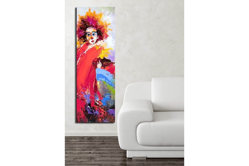 DEKORATIV CANVASTAVLA 30x90 cm Flerfärgad - Inredning & dekor - Tavlor & konst - Canvastavla