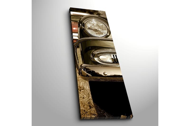 DEKORATIV CANVASTAVLA 30x90 cm Flerfärgad - Inredning & dekor - Tavlor & konst - Canvastavla