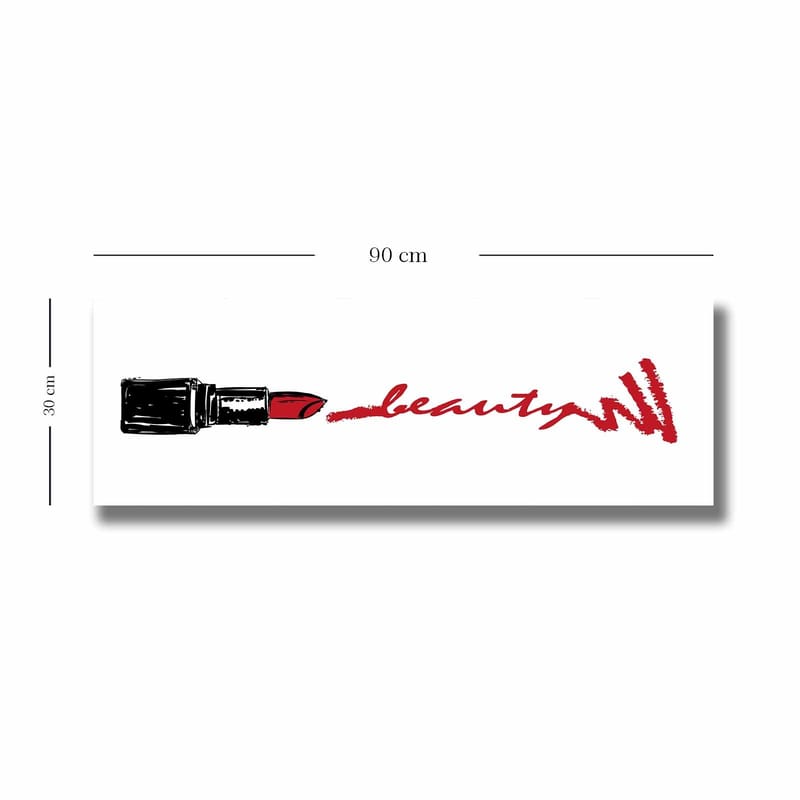 DEKORATIV CANVASTAVLA 30x90 cm Flerfärgad - Inredning & dekor - Tavlor & konst - Canvastavla