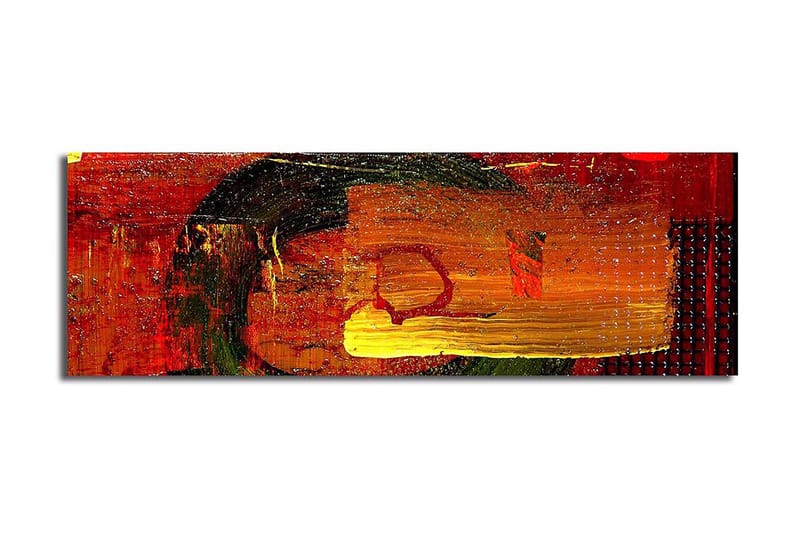 DEKORATIV CANVASTAVLA 30x90 cm Flerfärgad - Inredning & dekor - Tavlor & konst - Canvastavla