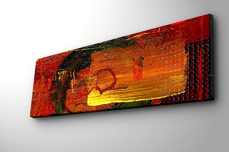 DEKORATIV CANVASTAVLA 30x90 cm Flerfärgad - Inredning & dekor - Tavlor & konst - Canvastavla
