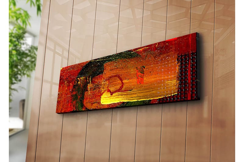 DEKORATIV CANVASTAVLA 30x90 cm Flerfärgad - Inredning & dekor - Tavlor & konst - Canvastavla