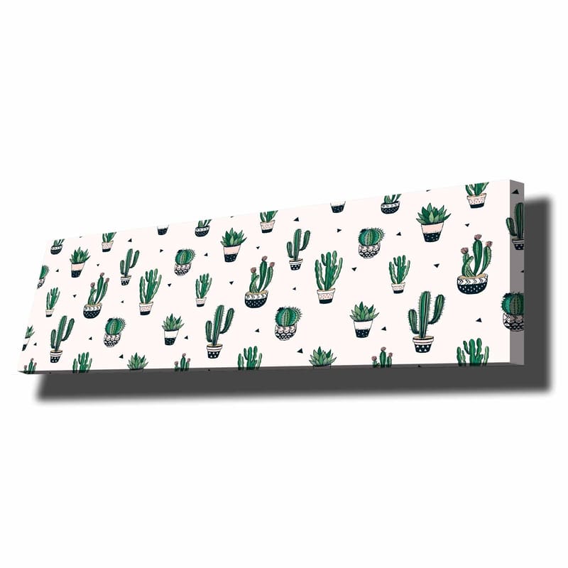 DEKORATIV CANVASTAVLA 30x90 cm Flerfärgad - Inredning & dekor - Tavlor & konst - Canvastavla