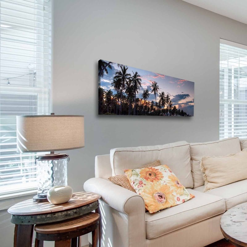 Dekorativ Canvastavla 30x90 cm - Flerfärgad - Inredning & dekor - Tavlor & konst - Canvastavla