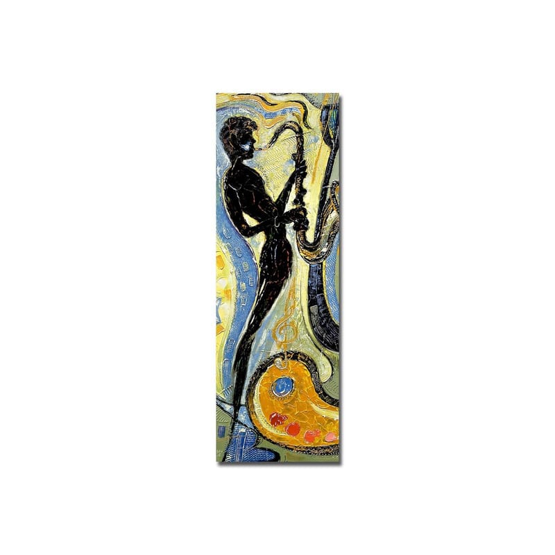 Dekorativ Canvastavla 30x90 cm - Flerfärgad - Inredning & dekor - Tavlor & konst - Canvastavla