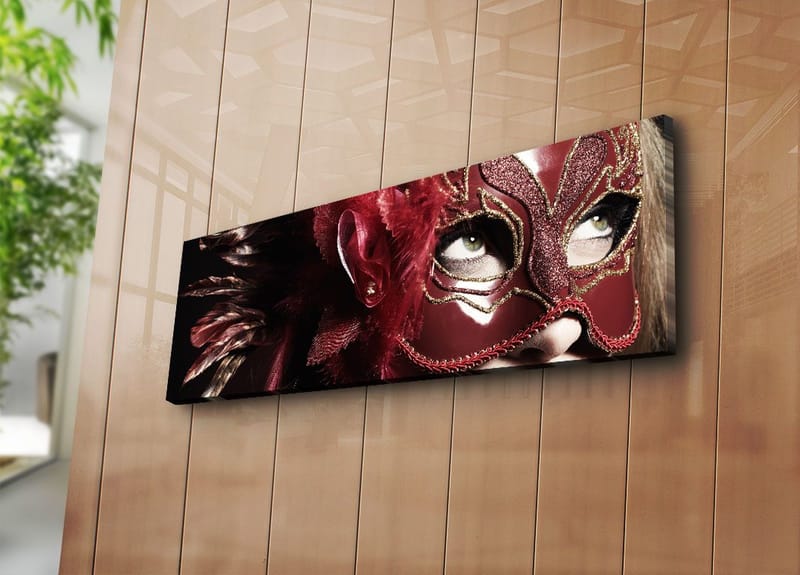 Dekorativ Canvastavla 30x90 cm - Flerfärgad - Inredning & dekor - Tavlor & konst - Canvastavla