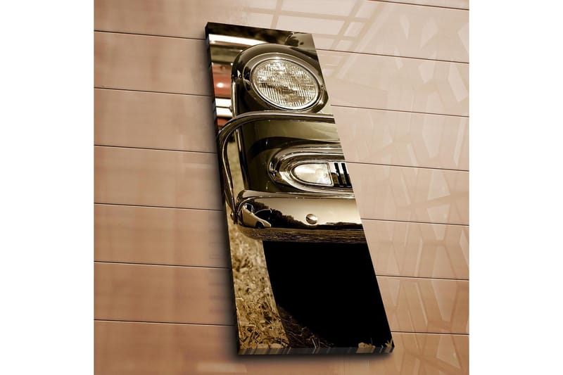 Dekorativ Canvastavla 30x90 cm - Flerfärgad - Inredning & dekor - Tavlor & konst - Canvastavla