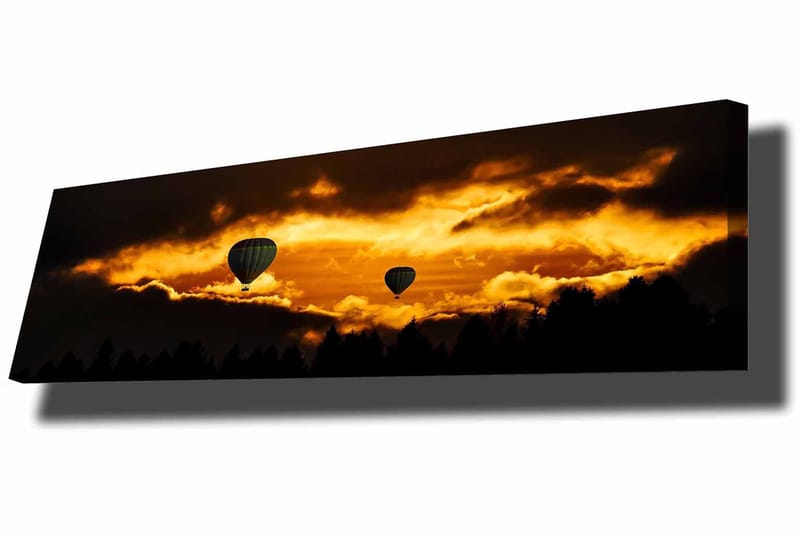 Dekorativ Canvastavla 30x90 cm - Flerfärgad - Inredning & dekor - Tavlor & konst - Canvastavla