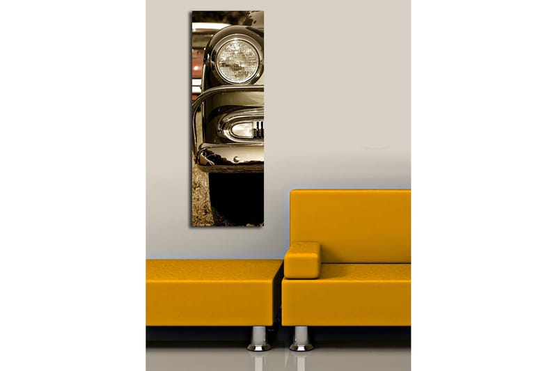 Dekorativ Canvastavla 30x90 cm - Flerfärgad - Inredning & dekor - Tavlor & konst - Canvastavla