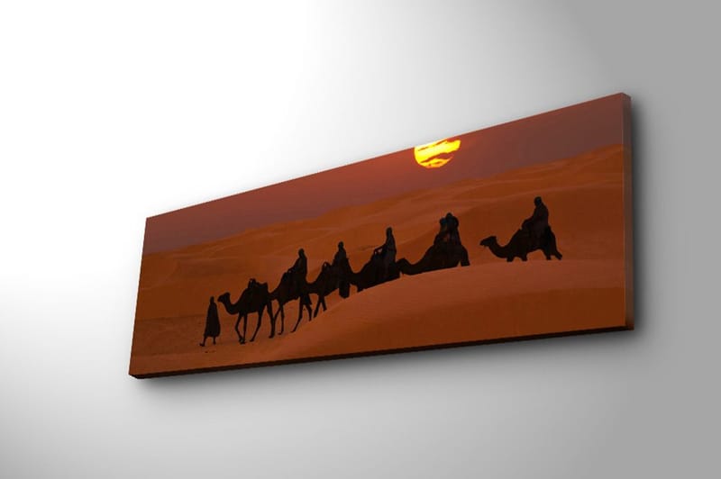 Dekorativ Canvastavla 30x90 cm - Flerfärgad - Inredning & dekor - Tavlor & konst - Canvastavla