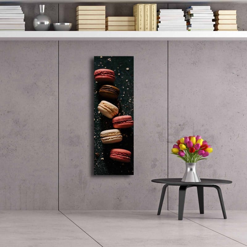 Dekorativ Canvastavla 30x90 cm - Flerfärgad - Inredning & dekor - Tavlor & konst - Canvastavla