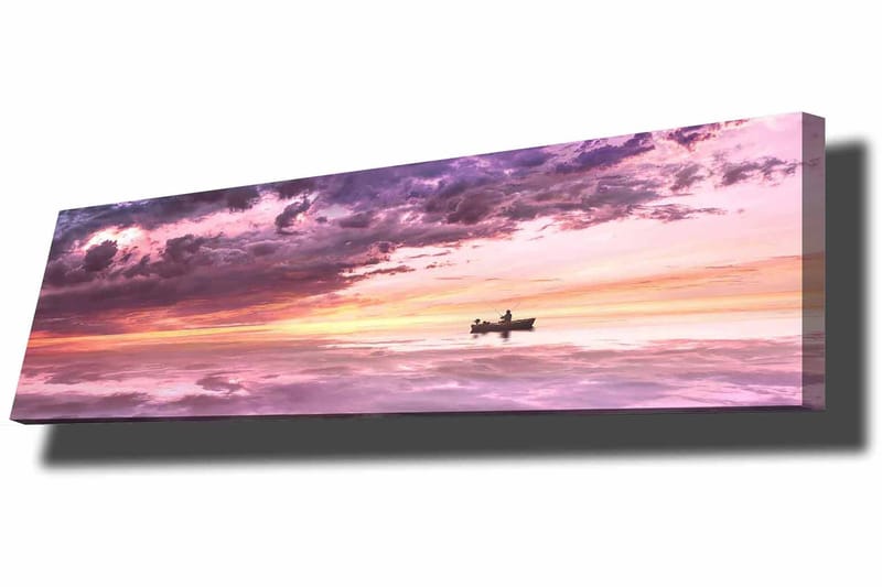 Dekorativ Canvastavla 30x90 cm - Flerfärgad - Inredning & dekor - Tavlor & konst - Canvastavla