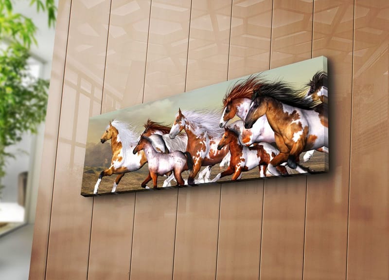 Dekorativ Canvastavla 30x90 cm - Flerfärgad - Inredning & dekor - Tavlor & konst - Canvastavla