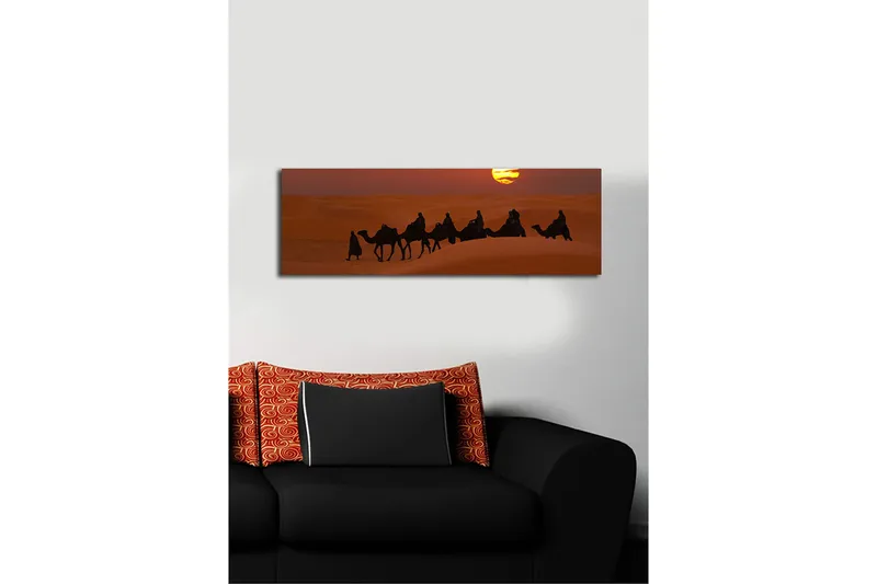 Dekorativ Canvastavla 30x90 cm - Flerfärgad - Inredning & dekor - Tavlor & konst - Canvastavla