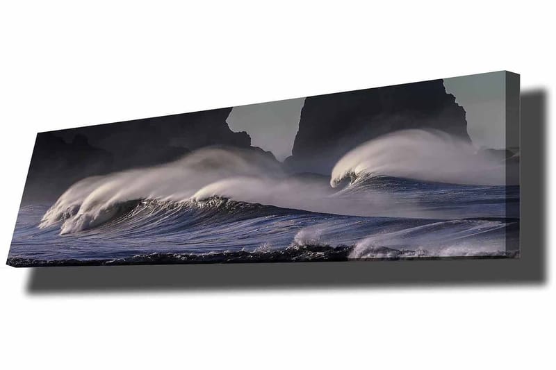 DEKORATIV CANVASTAVLA 30x90 cm Flerfärgad - Inredning & dekor - Tavlor & konst - Canvastavla