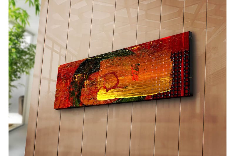 Dekorativ Canvastavla 30x90 cm - Flerfärgad - Inredning & dekor - Tavlor & konst - Canvastavla