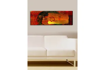 Dekorativ Canvastavla 30x90 cm - Flerfärgad - Inredning & dekor - Tavlor & konst - Canvastavla