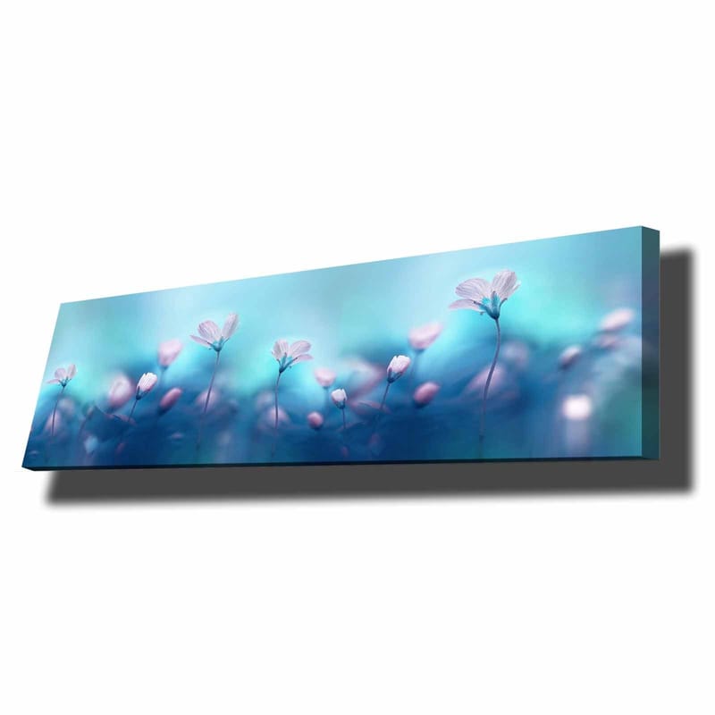 Dekorativ Canvastavla 30x90 cm - Flerfärgad - Inredning & dekor - Tavlor & konst - Canvastavla