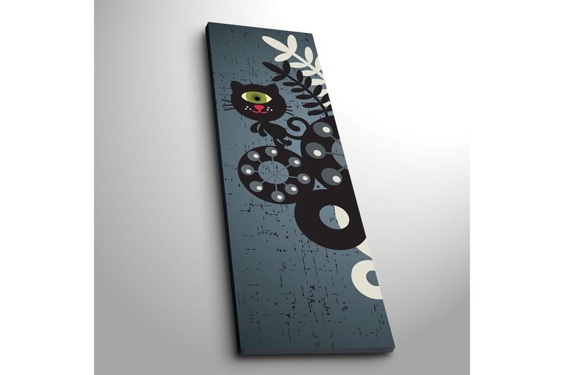 Dekorativ Canvastavla 30x90 cm - Flerfärgad - Inredning & dekor - Tavlor & konst - Canvastavla