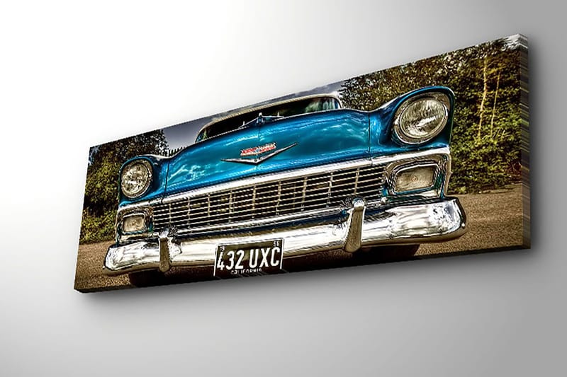 Dekorativ Canvastavla 30x90 cm - Flerfärgad - Inredning & dekor - Tavlor & konst - Canvastavla