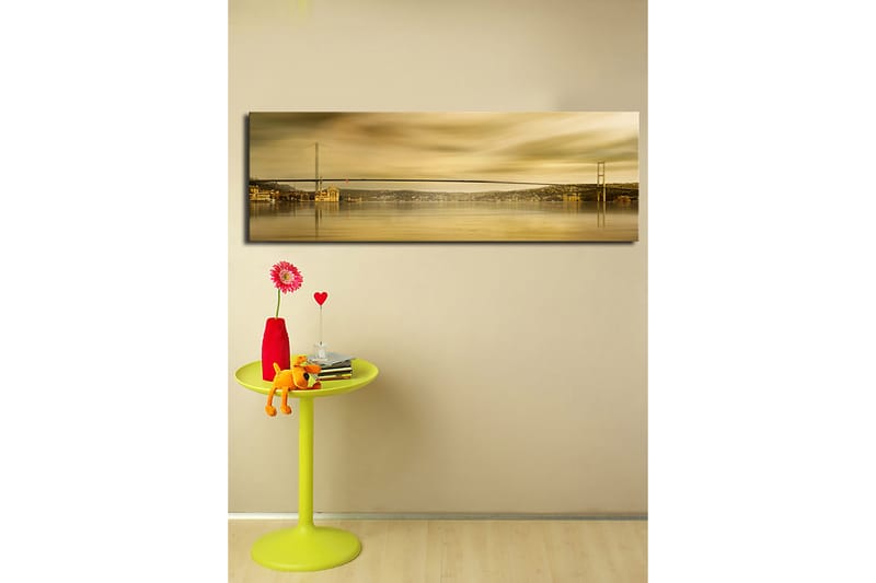 Dekorativ Canvastavla 30x90 cm - Flerfärgad - Inredning & dekor - Tavlor & konst - Canvastavla