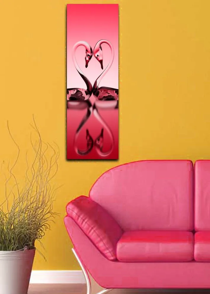 Dekorativ Canvastavla 30x90 cm - Flerfärgad - Inredning & dekor - Tavlor & konst - Canvastavla